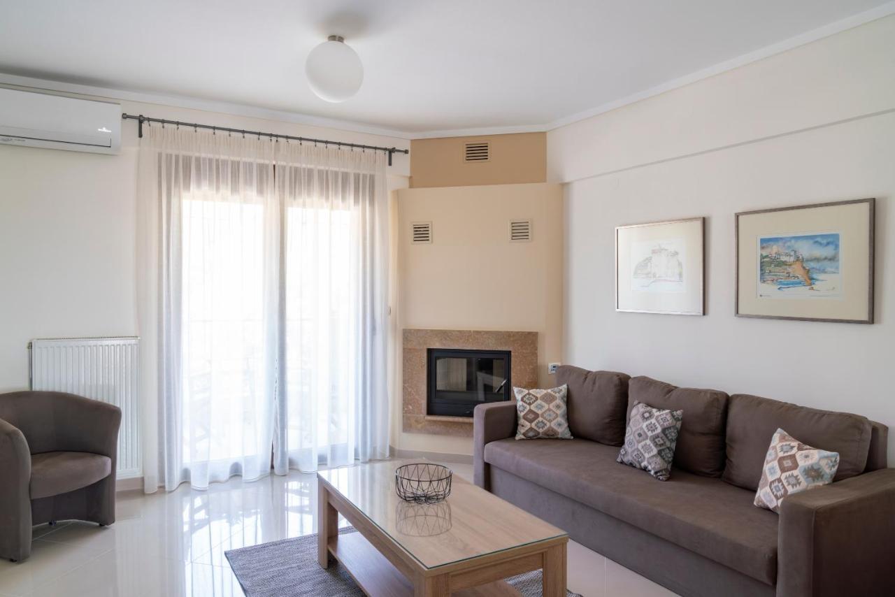 Alexandros Maisonettes Неа-Муданья Экстерьер фото