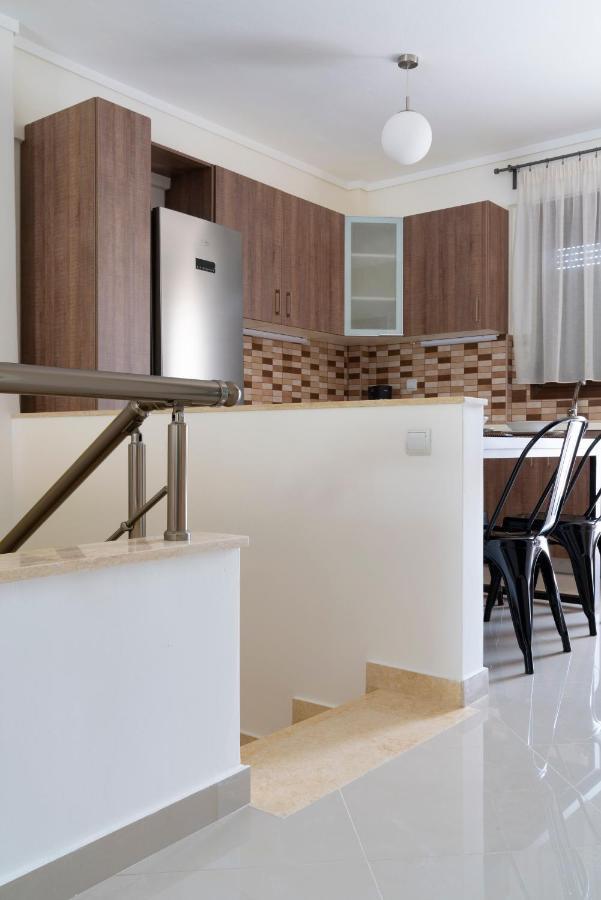 Alexandros Maisonettes Неа-Муданья Экстерьер фото