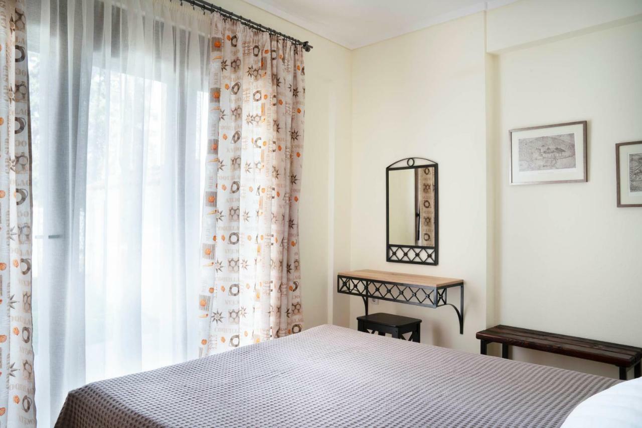 Alexandros Maisonettes Неа-Муданья Экстерьер фото