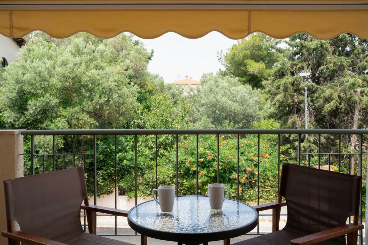 Alexandros Maisonettes Неа-Муданья Экстерьер фото