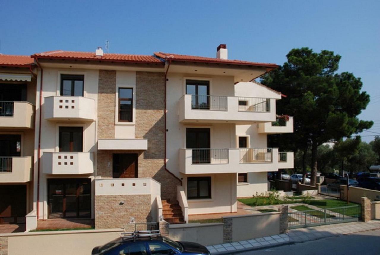Alexandros Maisonettes Неа-Муданья Экстерьер фото