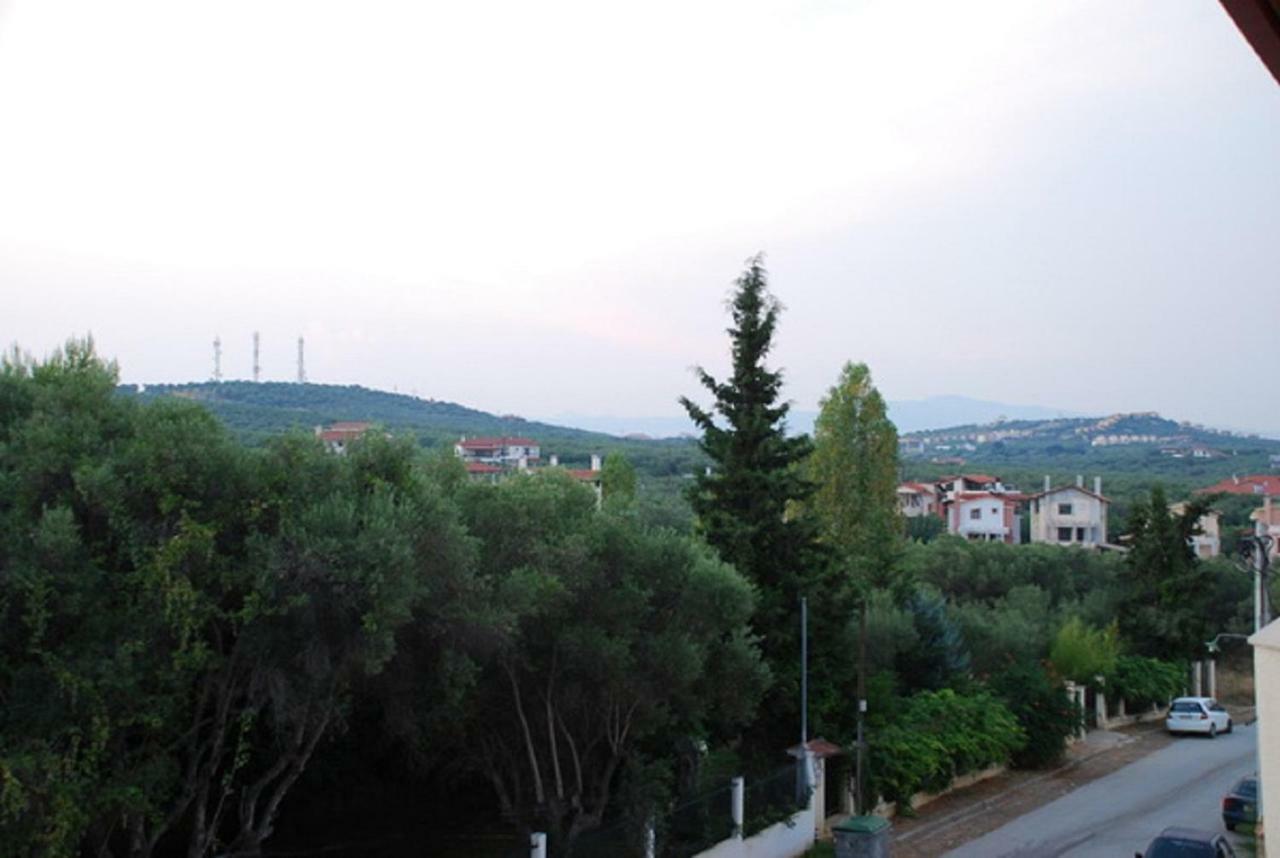 Alexandros Maisonettes Неа-Муданья Экстерьер фото